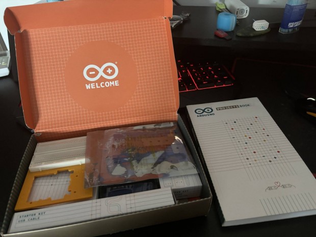 Arduino starter kit [k000007] Angol tmutatval 